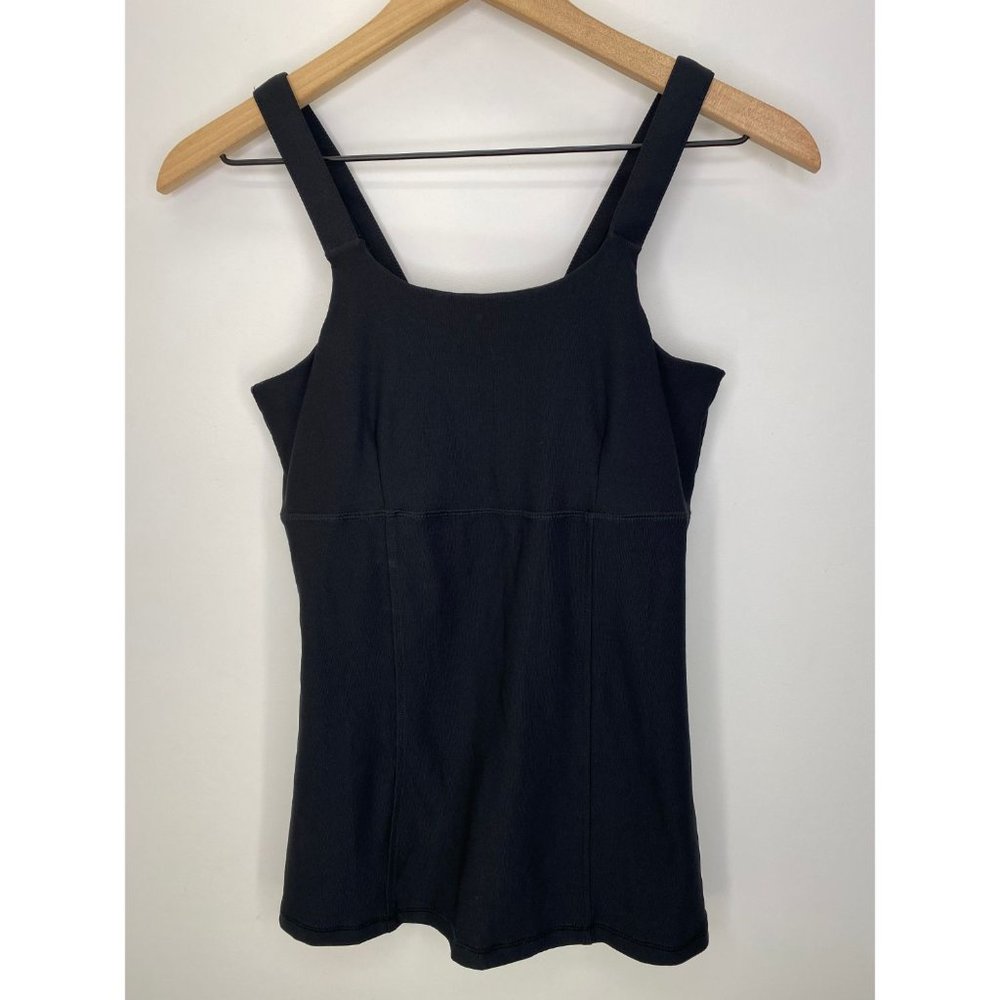 Alicis Women's Sleeveless Tank Tops Black Size XS